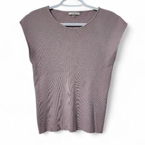 Vila Milano Sleeveless Rib Knit Top